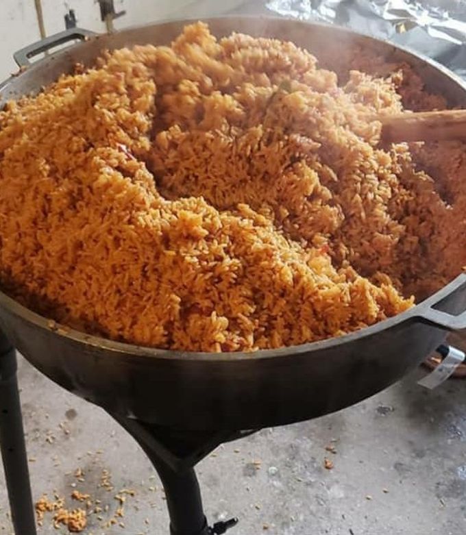 Smokey Jollof Rice