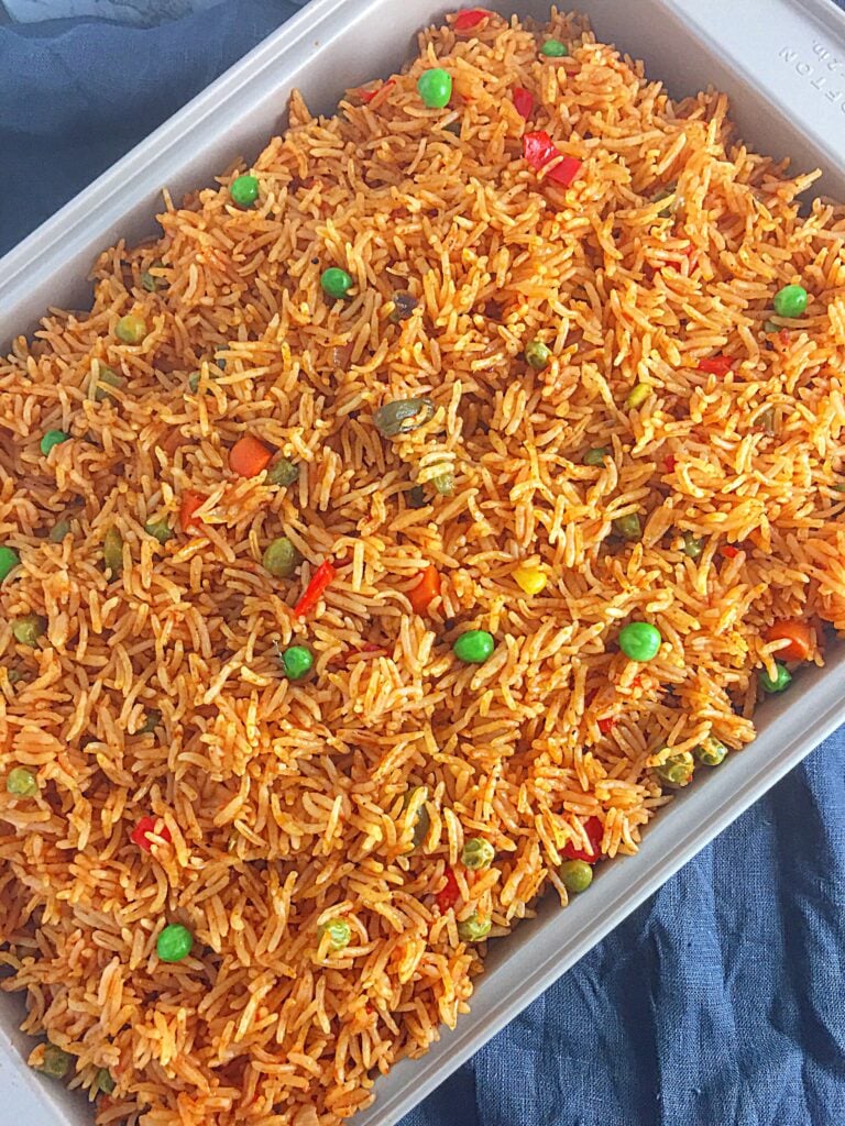 Classic Party Jollof Rice